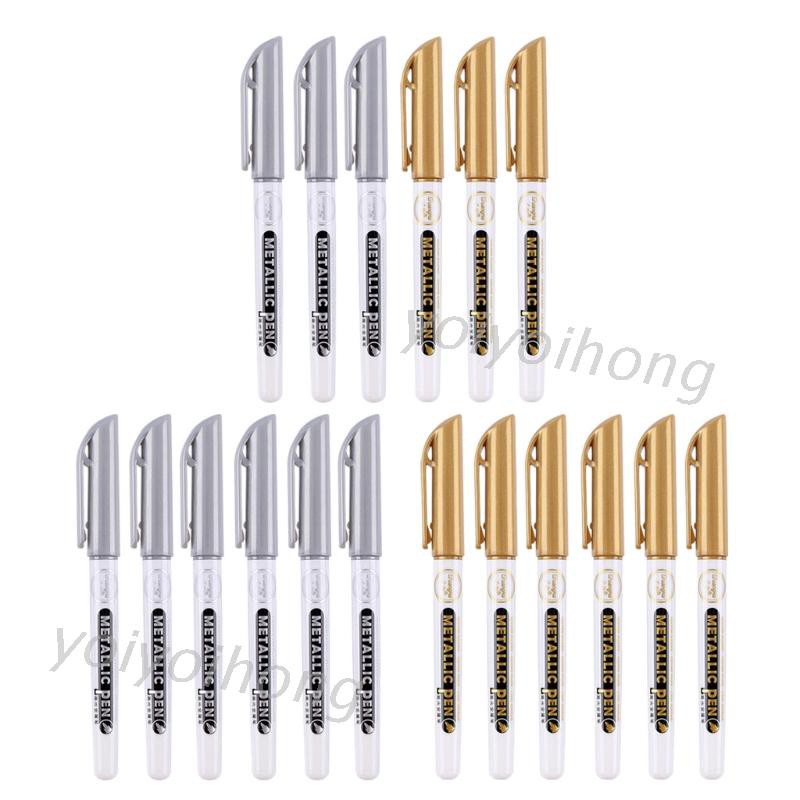 Set 6 Bút Màu Nước Vẽ Trang Trí Chuyên Dụng