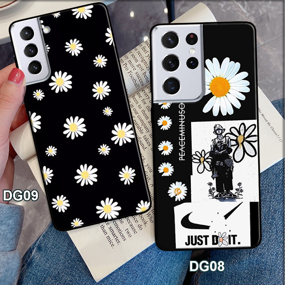 Ốp lưng Samsung S21 5G -S21 FE - S21 Plus 5G - S21 Ultra 5G in hình Hoa Cúc Trend siêu đẹp - CASE88