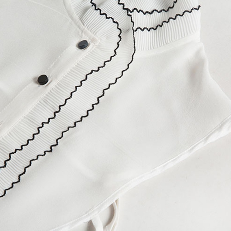 Cổ Áo Sơ Mi Giả Có Nút Tháo Rời Được Thiết Kế Thanh Lịch Cho Nữ | BigBuy360 - bigbuy360.vn