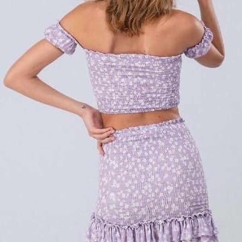 Set hoa Haute Monde xuất xịn