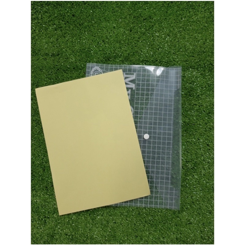 Combo túi đựng sổ và bìa kê hoá đơn