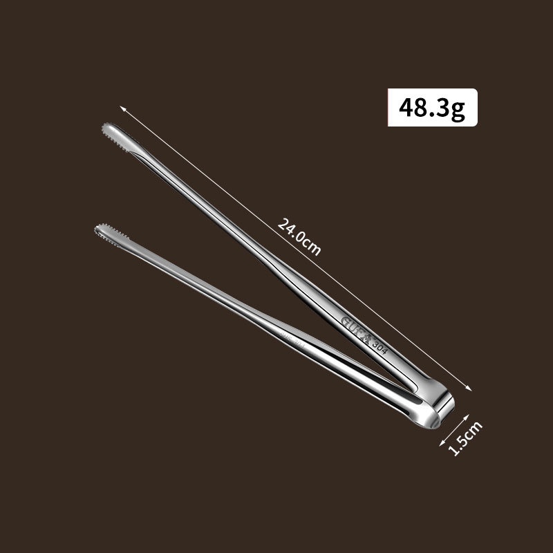 Kẹp Gắp Thức Ăn Bằng Thép Không Gỉ Đa Năng Tiện Dụng