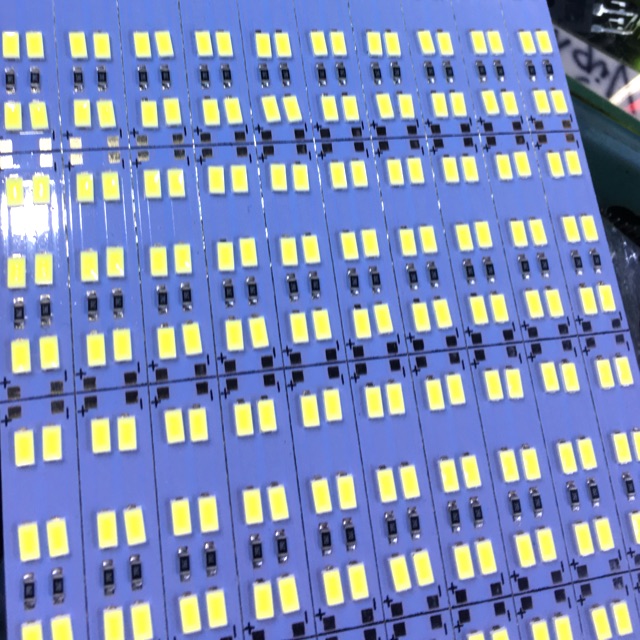 Combo 5 thanh Đèn Led thanh 5050