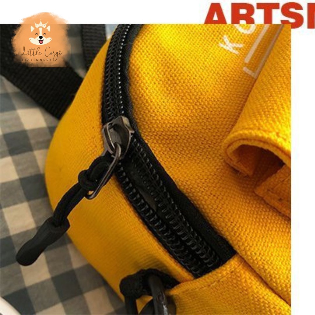 Túi balo đeo chéo mini nhiều màu dễ thương phong cách đơn giản