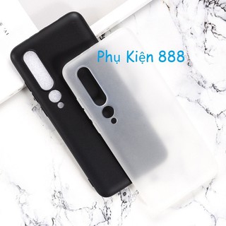 Ốp lưng xiaomi mi 10 silicone dẻo - ol2604