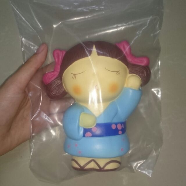 Squishy cô gái nhật chính hãng