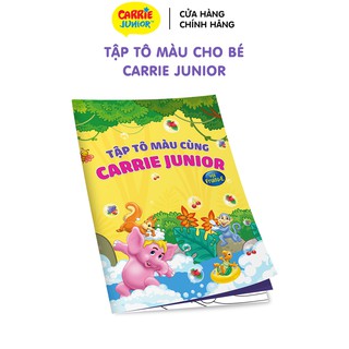 [MKB Gift] - Tập Tô Màu Cho Bé Carrie Junior