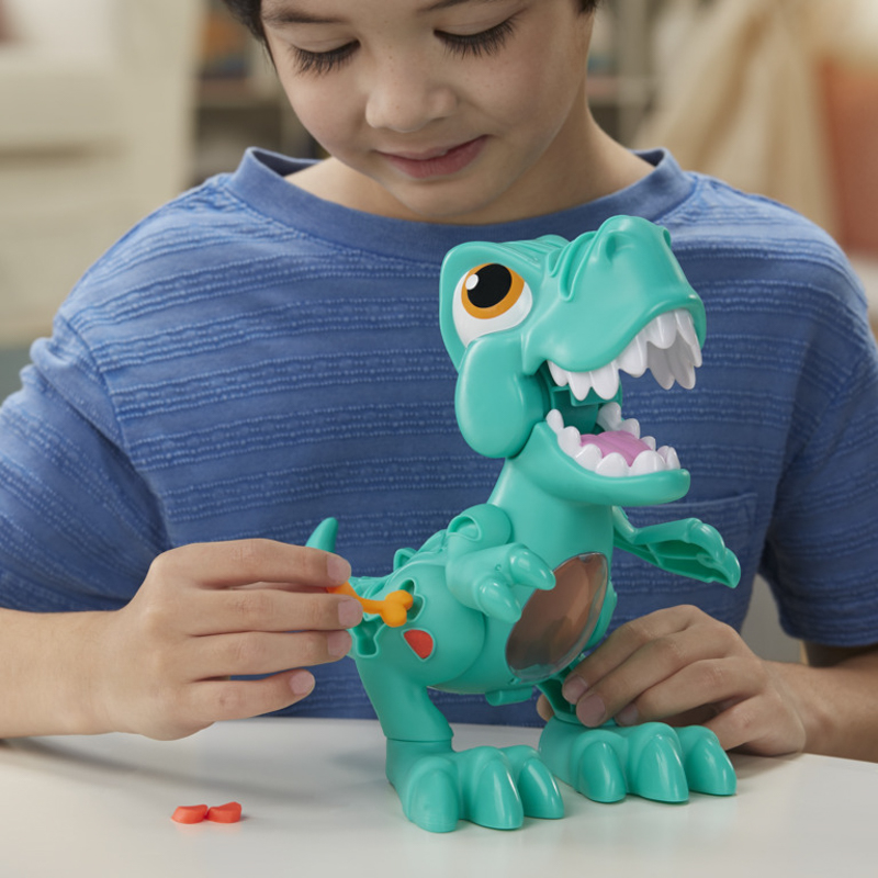 Đồ Chơi Giáo Dục PLAYDOH Khủng Long T-Rex Và Quả Trứng Bí Ẩn F1504