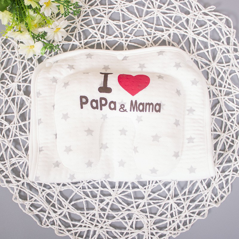 Gối nằm, gối bế bé Love Papa Mama