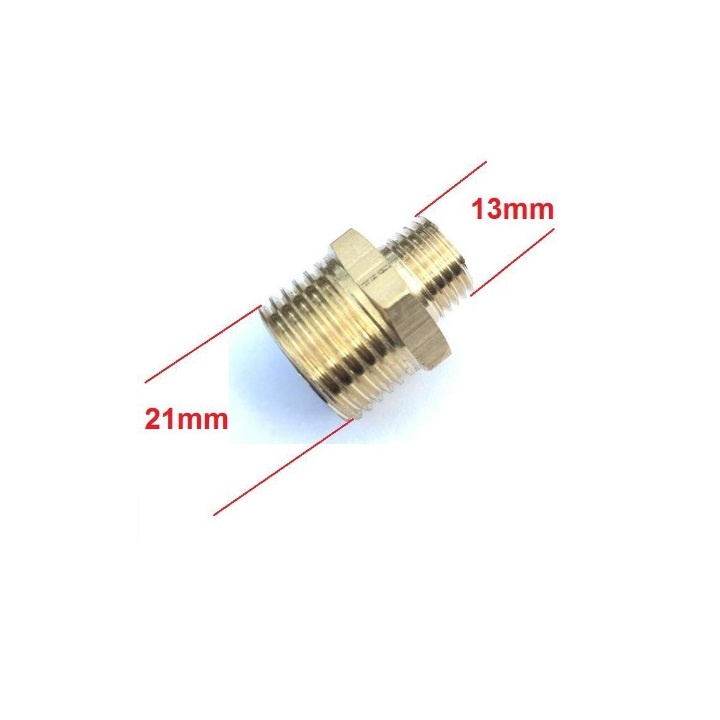 Nối ren ngoài các loại 13mm/ 17mm/ 21mm/ 22mm