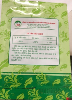 ✅ Hạt giống rau Kinh giới 🌱