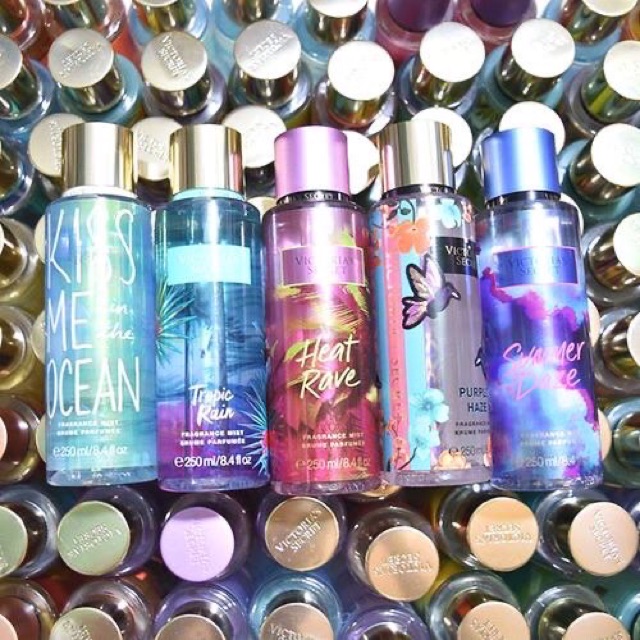 Xịt thơm toàn thân Victoria’s Secret