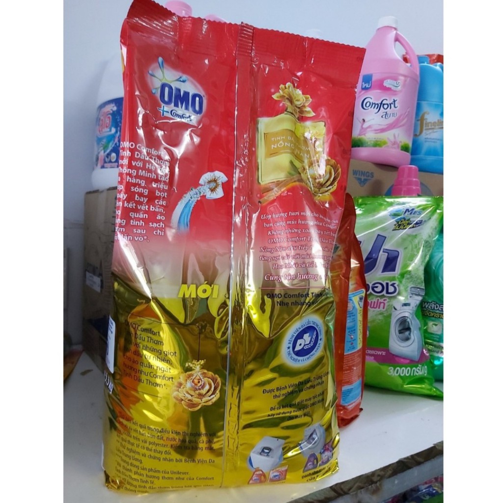 BỘT GIẶT OMO COMFORT 5,5KG GIÁ 4,5 KG ? FREE SHIP 💖