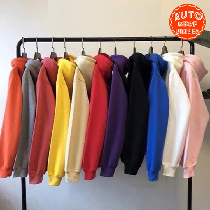 ÁO HOODIE DREW Chữ Cam Nỉ Ngoại Cao Cấp In Pet Siêu Bền Siêu Đẹp (HD2830 - Kèm Ảnh Thật)