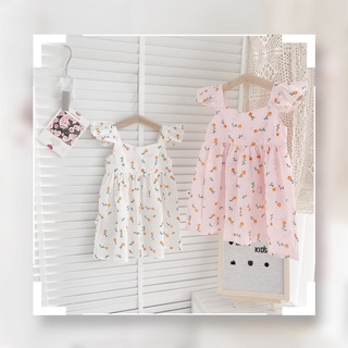 Váy cánh tiên quảng châu bé gái- vg127