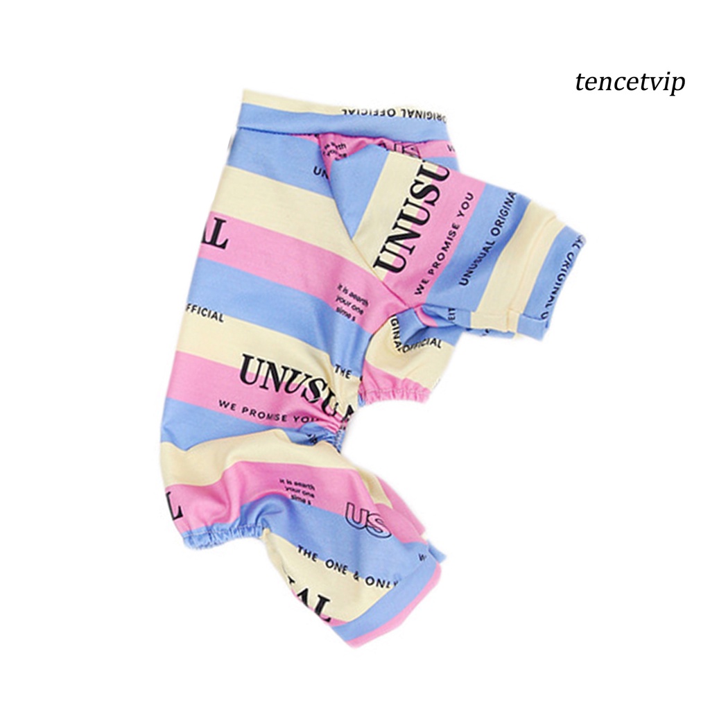 Trang phục in chữ và hình dễ thương dành cho thú cưng