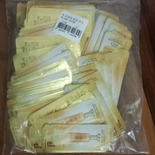 Combo 50 gói kem chống nắng Whoo.