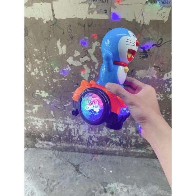 Đồ Chơi Lồng Đèn Doraemon tự chạy