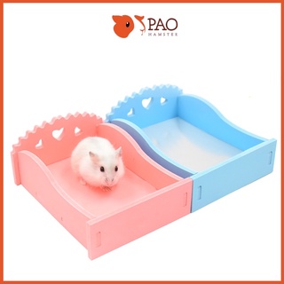 Đồ dùng hamster, giường làm mát mùa hè cho hamster