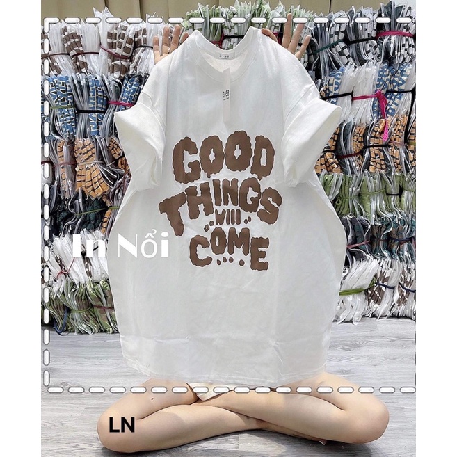 Áo phông GOOD THINGS  LN12