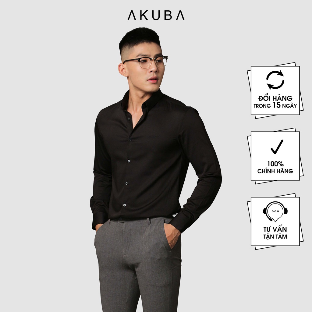 Áo Sơ Mi Nam Công Sở Sang Trọng AKUBA | 02A917