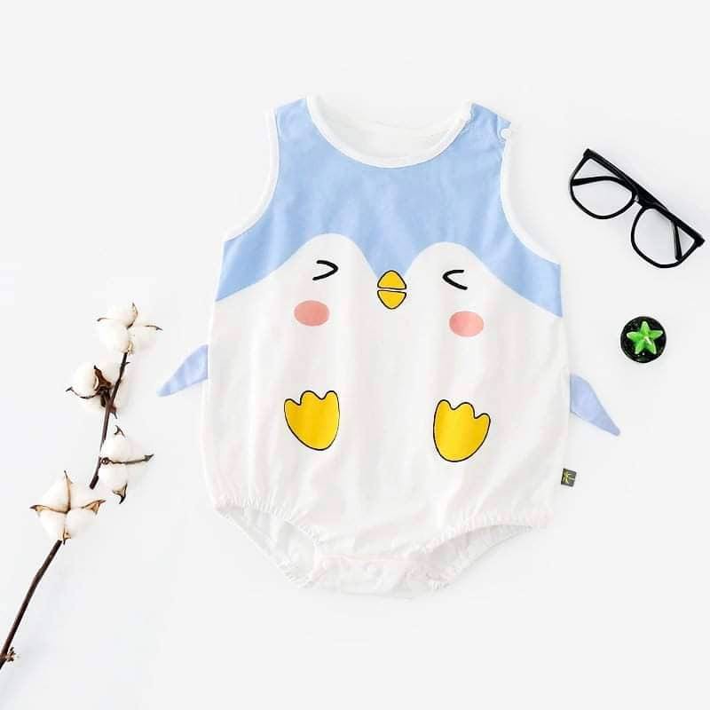 Body ba lỗ hình thú cho bé trai và bé gái Magickids