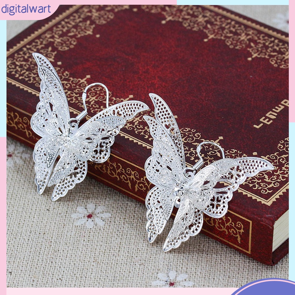 Khuyên Tai Nữ Trang Dáng Dài Tạo Hình Độc Đáo