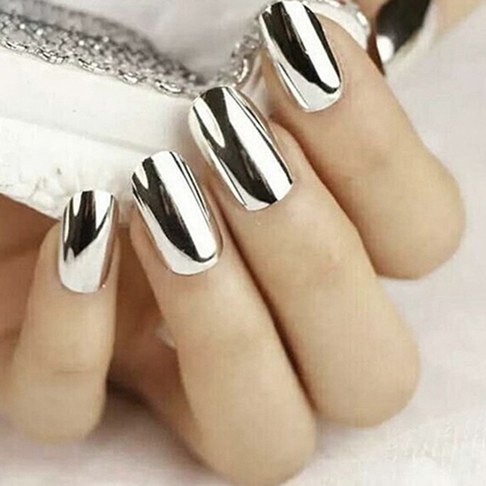 Bột Tráng Gương Lấp Lánh Dùng Để Trang Trí Móng Nghệ Thuật Thời Trang Cho Nữ