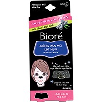 COMBOviên kẽm - BIORÉ MIẾNG DÁN LỘT MỤN MŨI