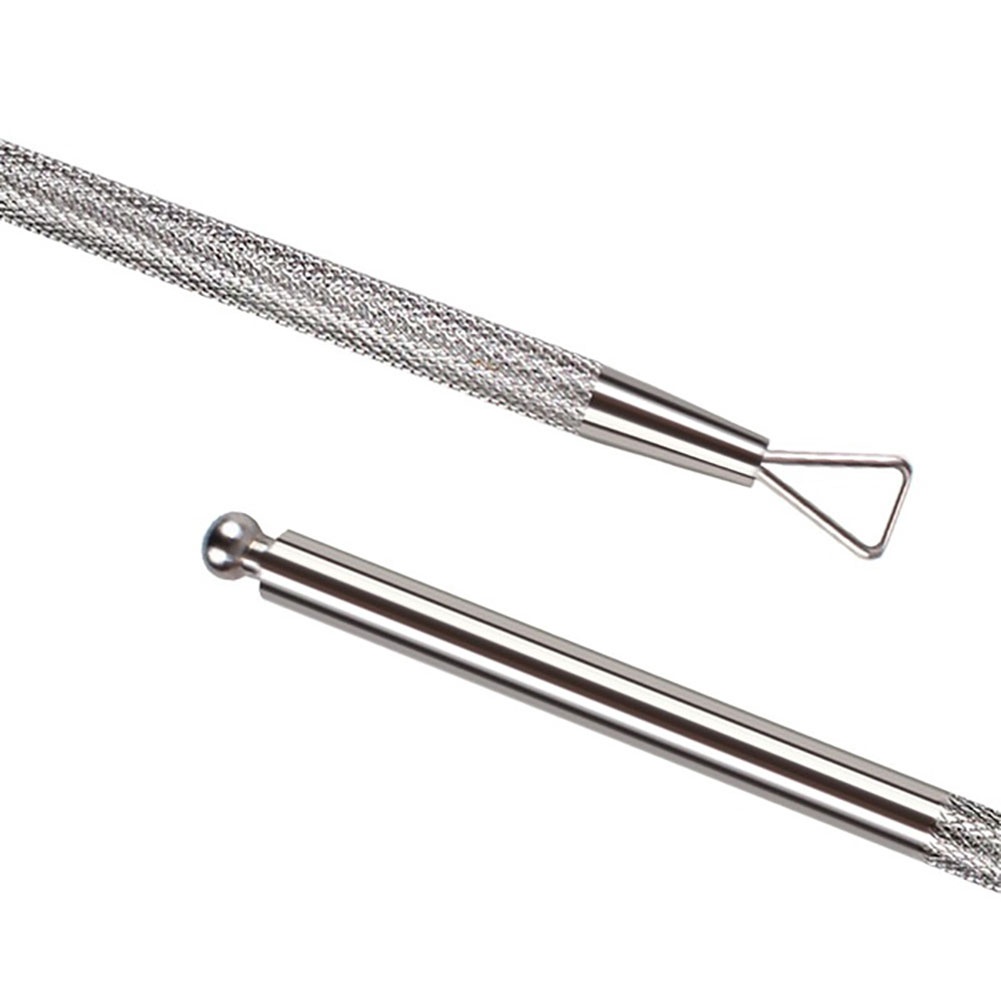 Dụng Cụ Tẩy Sơn Móng Tay Bằng Thép Không Gỉ Tiện Dụng