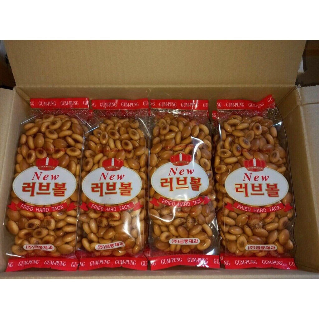 Bánh Quy Lúa Mạch Gumpung Hàn Quốc an toàn tốt cho sức khỏe