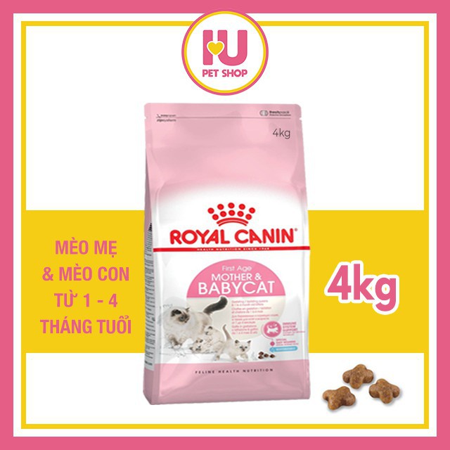 Thức ăn hạt Royal canin Mother &amp; baby cat ( 4kg )