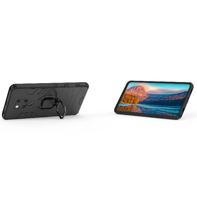 Ốp lưng Huawei Mate 20x / Mate 9 / Mate 20 chống sốc Iron Man Iring cao cấp giá đỡ xem phim