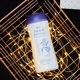 Dưỡng thể ban đêm Hatomugi hạt ý dĩ làm trắng da 250g