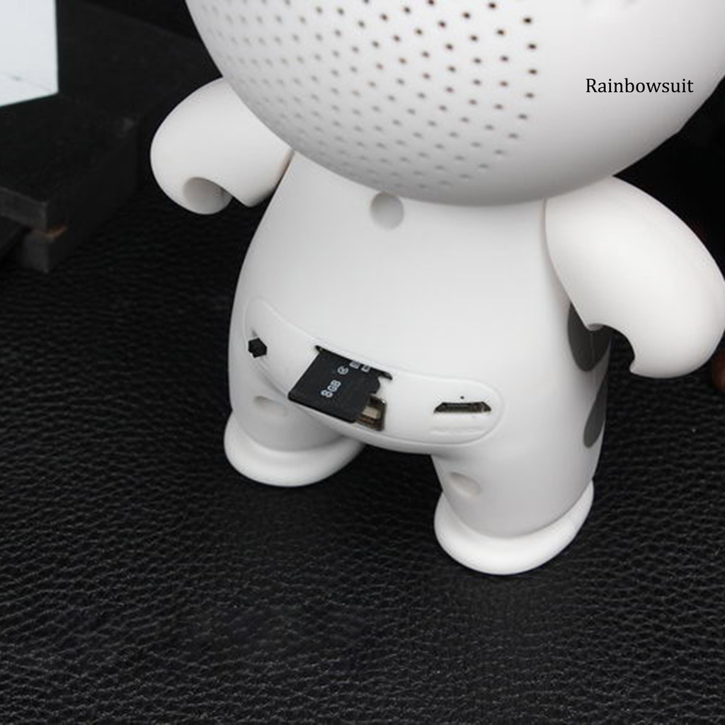 Loa Bluetooth Mini Hình Baymax Cao Cấp