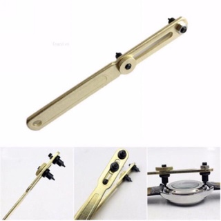 Dụng cụ tháo nắp lưng đồng hồ, dụng cụ mở đáy đồng hồ, xoáy đáy đồng hồ chuyên dụng thép không gỉ