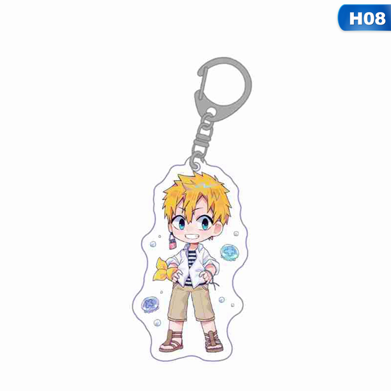 Tmdbyx Móc khóa thiết kế hình nhân vật Hanako-Kun dễ thương