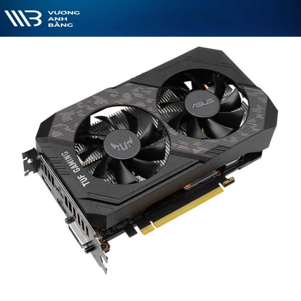 Card màn hình ASUS TUF GTX 1660 Ti-O6G EVO GAMING