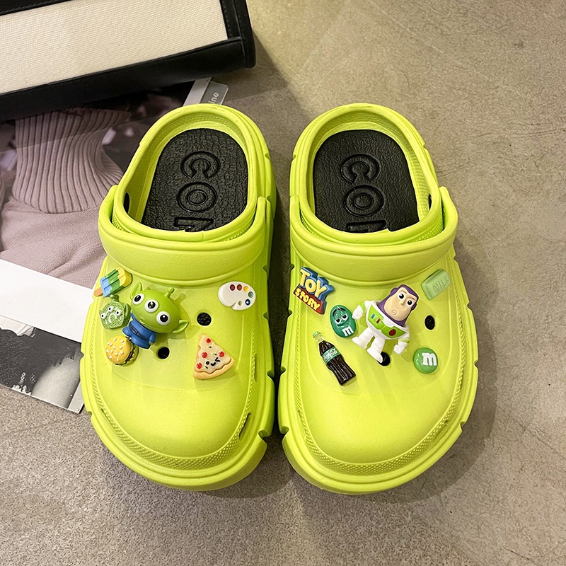 Xăng đan Đế Mềm Siêu Nhẹ Thoải Mái Dành Cho Nữ sd2524 36-41 / 2.5 Inch