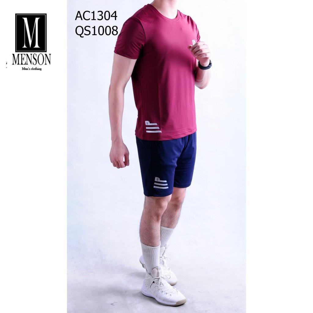 ⭐️HÀNG CAO CẤP⭐️Bộ thể thao nam cao cấp, chất vải thun lạnh co giãn thoáng mát- Quần áo tập gym nam cổ tròn cộc tay M1 | BigBuy360 - bigbuy360.vn