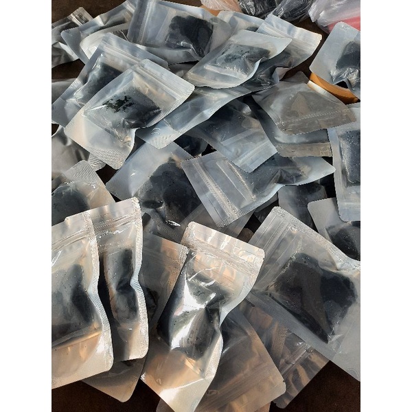 (Rẻ vô địch)1kg rong nho tách nước (gồm 10 gói) nở đc gần 3kg rong tươi ❤nở siêu to, freeship❤