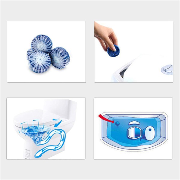 [Hàng Nhật] Set 2 viên thả bồn cầu hương lavender