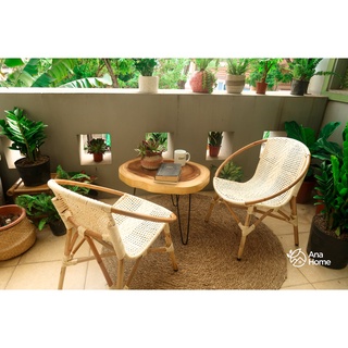 Ghế mây thư giãn sơn bóng chất lượng cao, cung cấp cho quán cafe nhà hàng khách sạn