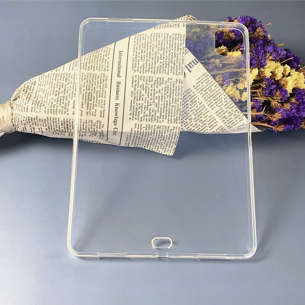 Ốp lưng iPad Mini 1/2/3/4/5, Air / 9.7/10.2/10.5 inch,10.9 air 4/ iPad Pro 11/12.9 2020 Silicon dẻo