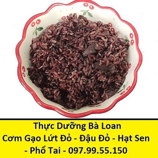 Gạo lứt đỏ Bà Loan túi 2,5kg