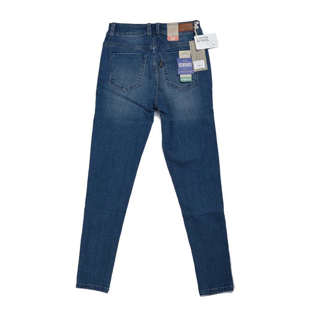 Quần Jeans nữ trẻ trung OJEANS - 5QJD20336BW