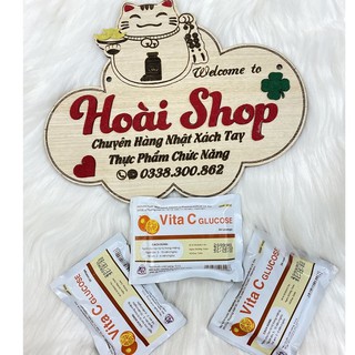 Gói 24 Viên Kẹo Ngậm Vita C GLUCOSE