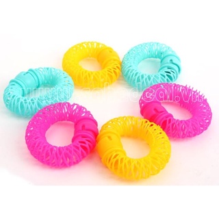Bộ Uốn Tóc Lò Xo Tạo Kiểu Tóc Xoăn (Combo 6c, 8c)
