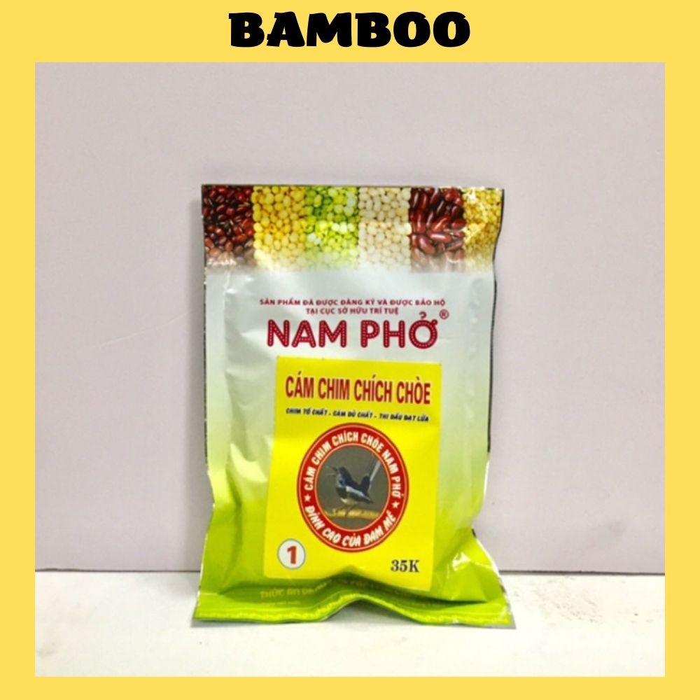 Cám chim chích chòe Nam Phở số 1 cao cấp 200g - Cám chòe Nam Phở số 1 giá rẻ