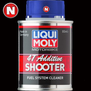 Phụ gia Tẩy Cặn Bẩn Carbon Kim Phun, Buồng Đốt VÀ Bugi cho XE MÁY LIQUIMOLY - 80ML